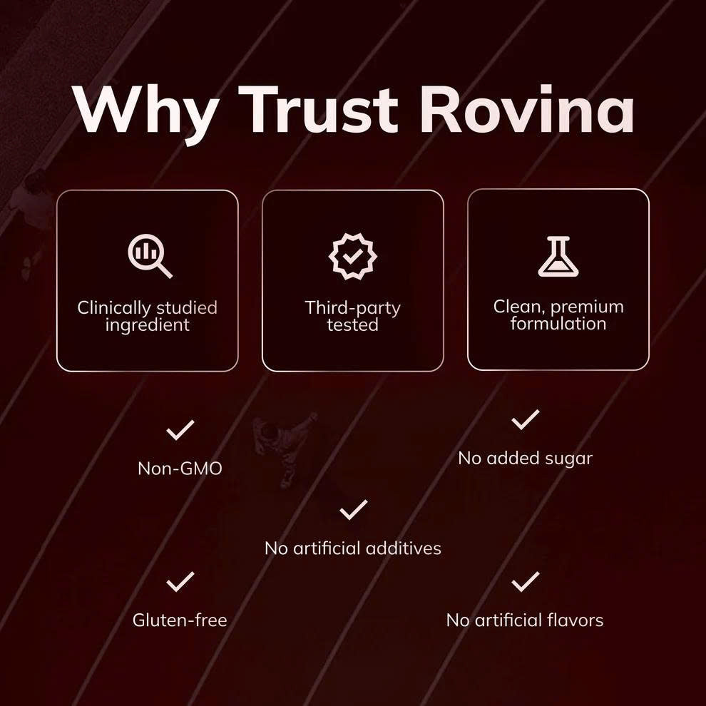 Rovina Astaxanthin - Nature’s Most Powerful Antioxidant for Whole Body Support & Cellular Protection